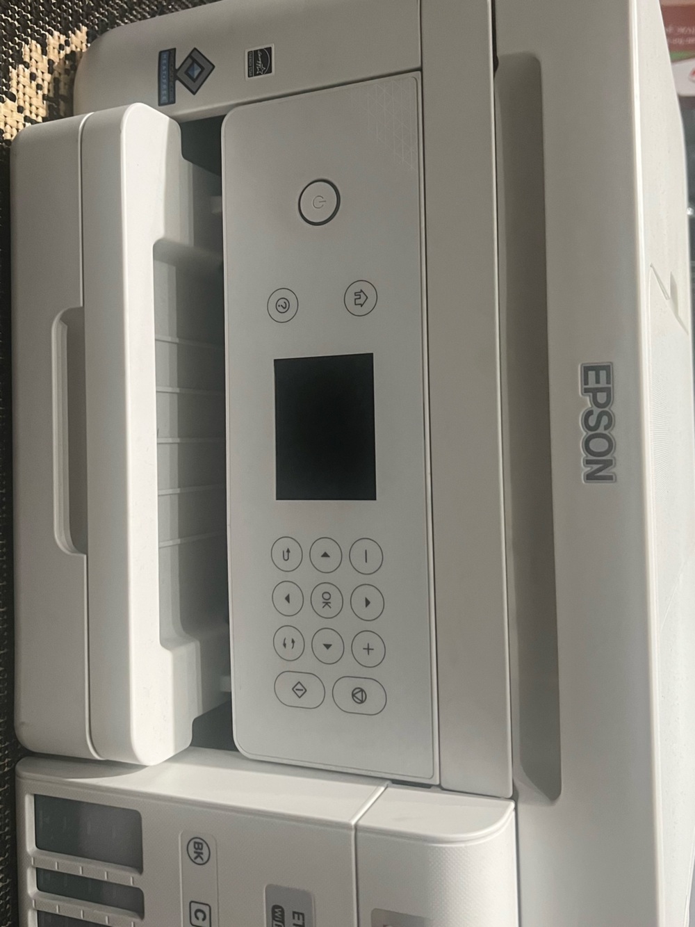 Epson Compact Multifunction Printer in White